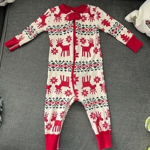 Hanna Anderson Christmas sleeper!